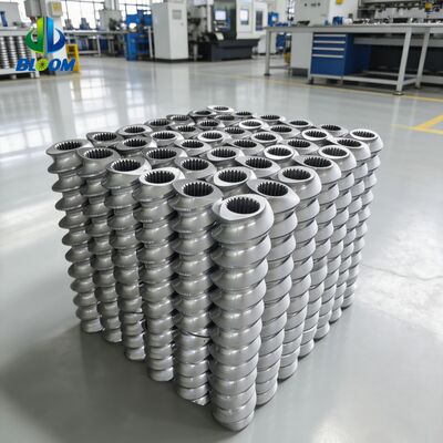 Quality  CNC Precision Machined Twin Screw Extruder Parts with Wear and Corrosion Resistance in Customized Sizes factory