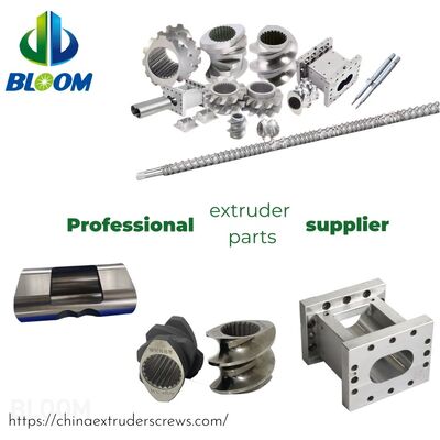 Quality  Composite Liner Twin Screw Barrel with Temperature Limit 600℃ and Excellent Corrosion Resistance for Durable Extrusion Performance factory