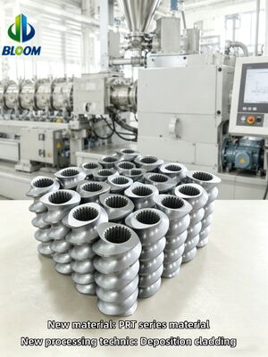Quality  High Wear-Resistance Twin Screw Extruder Elements with CNC Precision Machining and HRC 58-62 Hardness factory