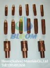 Electrode Head Straight Spot Welding Electrode Round Flat Pointed And Beveled