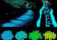 3mm Luminescent Plastic Glaze Cobblestone For Landscape Pathway