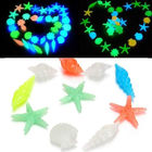 Marine Organism Type 3mm Night Glow Pebbles For Fish Tank