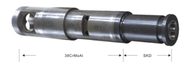 Nitride And Bimetallic Screw Barrel 38CrMoAIA For Extruders
