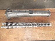 Conical Twin Screw Barrel Bimetallic Alloy For Pipe Extrusion
