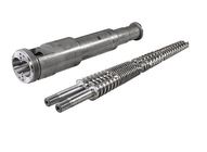 Bimetallic Twin Conical Screw And Barrel Design For Wpc