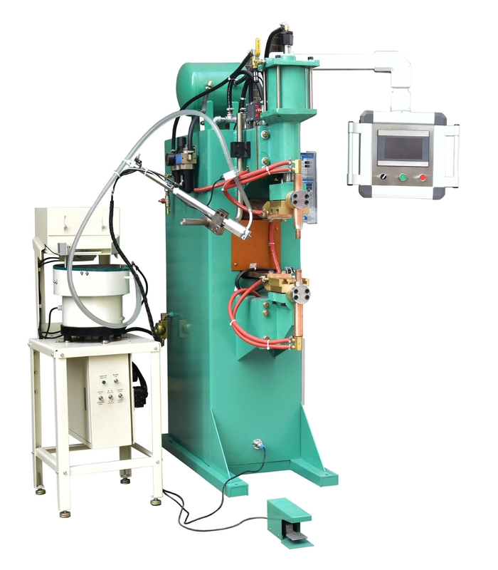 Automatic Feeding System Automatic Nuts Spot Welding