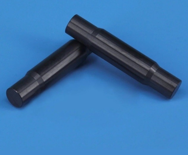 Si3N4 Silicon Carbide Nitride Ceramic Groove Tube Rod Pins Customization