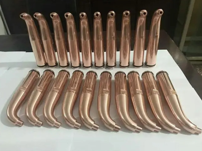 Spot Welding Machine Electrode Arm Chromium Zirconium Copper Special Shaped