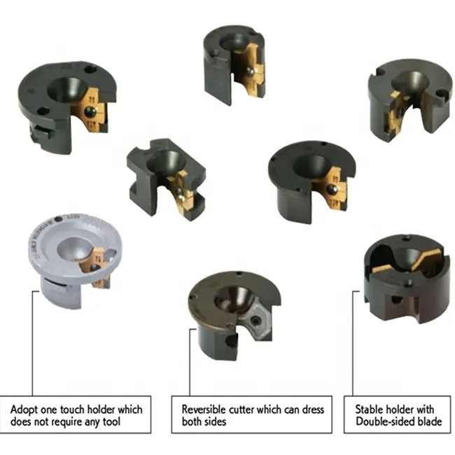 Manual Tip Dresser Blade Holder Customized Design for Cutter Blade