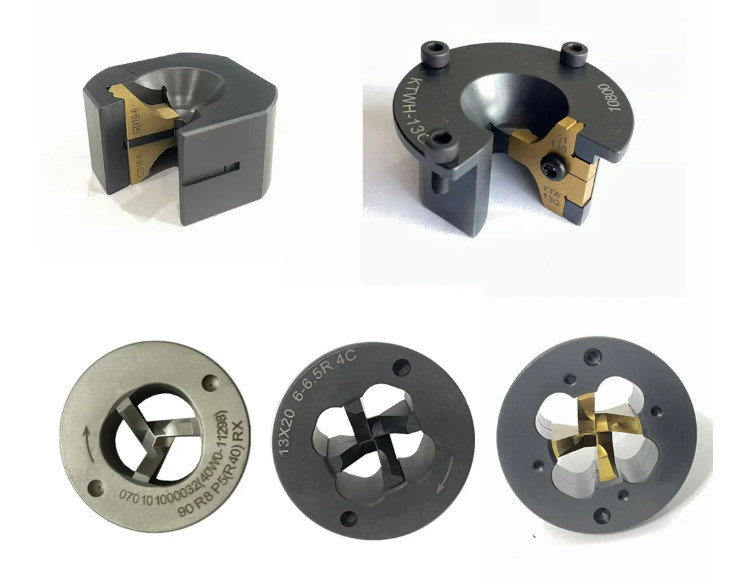 Customized Welding Electrode Tip Dresser Robot Holders For Cutter