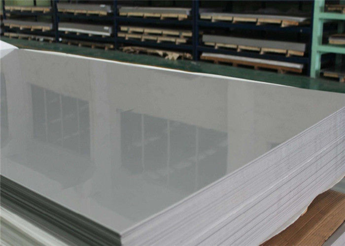 Hot Rolling Duplex Stainless Steel Plate / Sheet For Building Materials