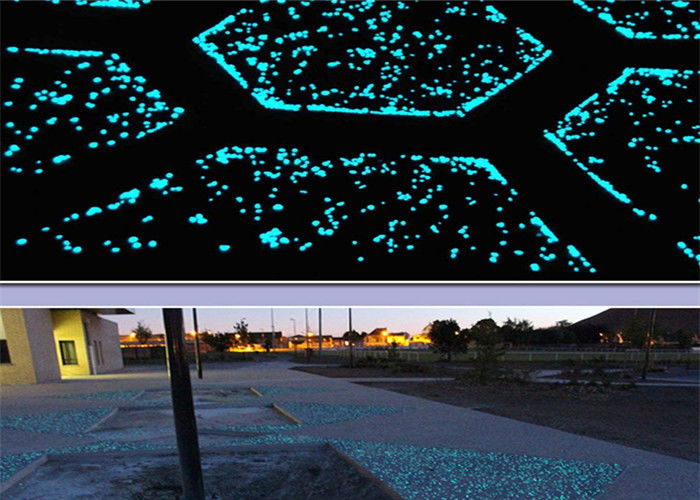 Artificial Luminous Stone With Low Excitation Light Storage Conditions