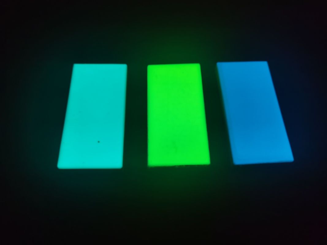 Resin Glow In The Dark Tile For House Decorating