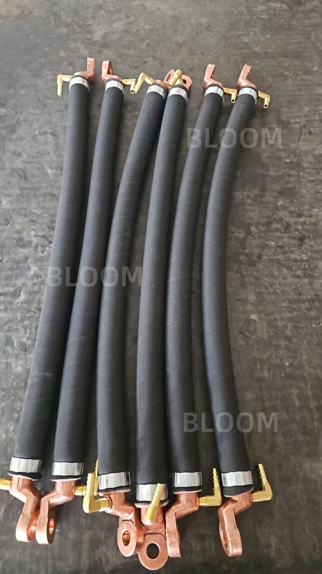 Low Impedance Water Cooled Cabled Kickless and Aid Cable for Welding ...
