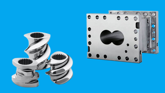 Bimetallic Screw Elements For Coperion Zsk70 Twin Screw Extruder