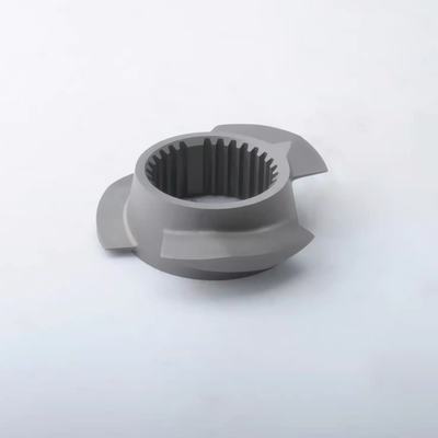 Buss Type Twin Screw Extruder Screw Elements Continuous Mixing And Melting