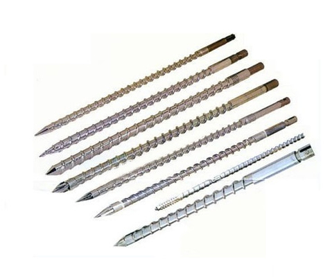 38CrMoAlA Twin And Single Conical Screw Barrel For Recycling Machine