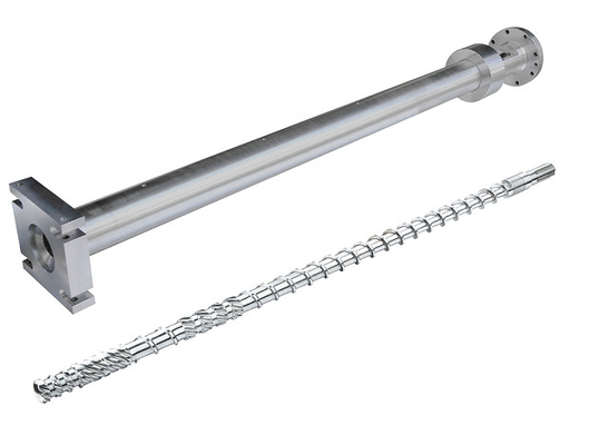 Nitrided Single Extruder Screw Barrel For Blowing Film Machine