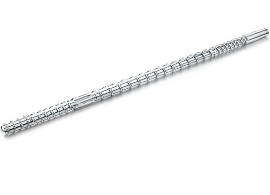 Nitrided Single Extruder Screw Barrel For Blowing Film Machine
