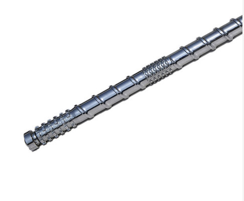 Nitrided Single Extruder Screw Barrel For Blowing Film Machine