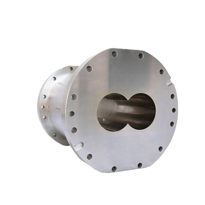 Extruder Screw Barrel And Spare Parts For Coperion Twin Screw Extruder