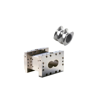 Extruder Screw Barrel And Spare Parts For Coperion Twin Screw Extruder