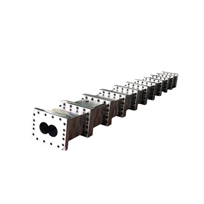 Extruder Screw Barrel And Spare Parts For Coperion Twin Screw Extruder