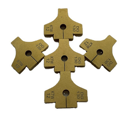 Precision Standard Manual Tip Dresser Cutter Blade For Spot Welding
