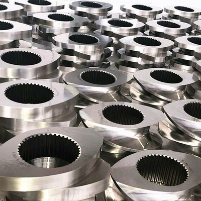 Alloy Materials Twin Screw Extruder Elements For Plastic Machine