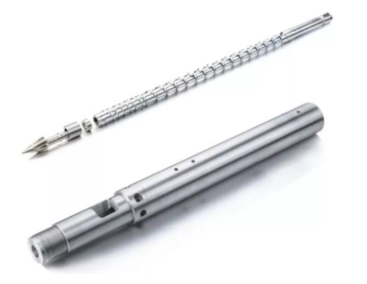 HDPE LDPE Twin Screw And Barrel For Plastic Extruder Machine