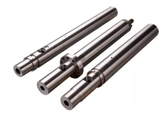 High Wear Resistance Screw Elements Spare Parts For Plastic Extruder