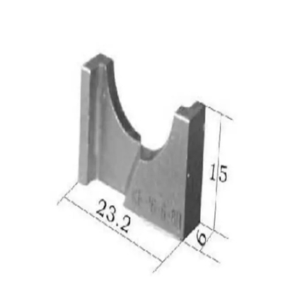 8Rx16 6.5Rx13 Dressing Blades Manual Tip Dresser Customized Shape