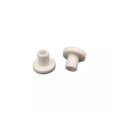 Alumina Zirconia Electrical Ceramic Welding Pins Structural Customized