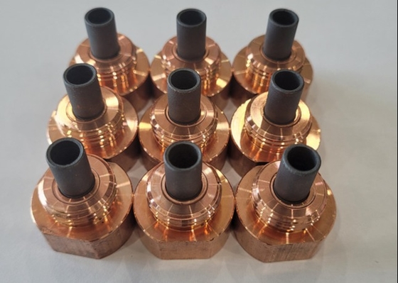 Bolt Welding M6 / M8 / M10 / M12 KCF Sleeves With Nut Electrode