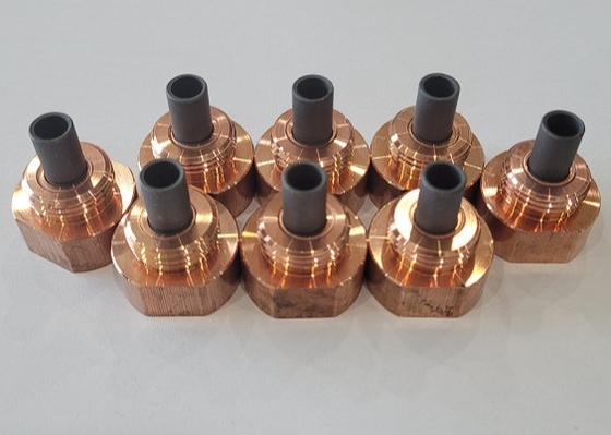 Bolt Welding M6 / M8 / M10 / M12 KCF Sleeves With Nut Electrode