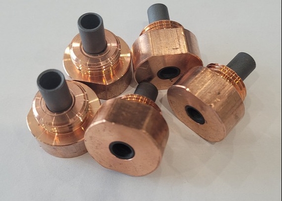 Bolt Welding M6 / M8 / M10 / M12 KCF Sleeves With Nut Electrode