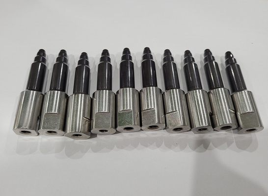High Heat Resistance Silicon Nitride Ceramic Positioning Pin With SS304 Base