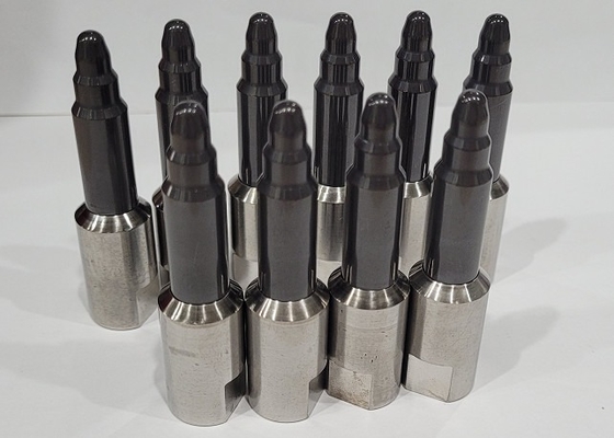 High Heat Resistance Silicon Nitride Ceramic Positioning Pin With SS304 Base