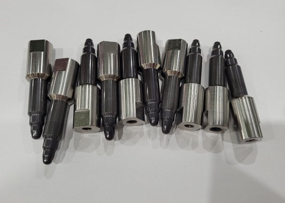 High Heat Resistance Silicon Nitride Ceramic Positioning Pin With SS304 Base