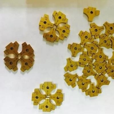 Dressing Blades For Manual Tip Dresser Of Spot Welding Electrode Material