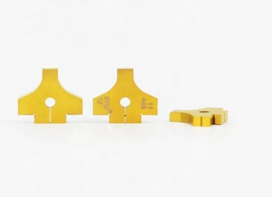 Dressing Blades For Manual Tip Dresser Of Spot Welding Electrode Material
