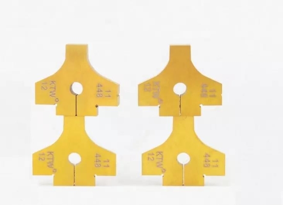 Dressing Blades For Manual Tip Dresser Of Spot Welding Electrode Material