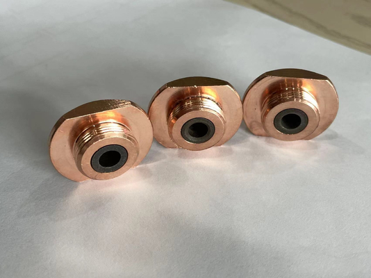 KCF Sleeves Bolt Electerode Nut M4 To M8 Used For Spot Welding Machine