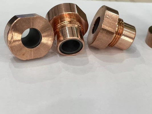 KCF Sleeves Bolt Electerode Nut M4 To M8 Used For Spot Welding Machine