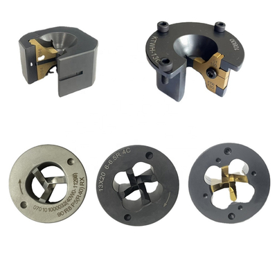 Welding Electrode Tip Dresser Robot Holders With Blade