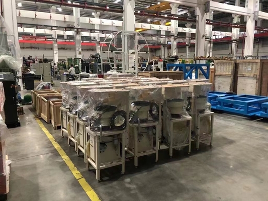 Automatic Feeding System Automatic Nuts Spot Welding