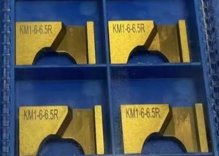 KM1-6-6.5r Cutter Blade One Side Pneumatic Tip Dresser HSS Material