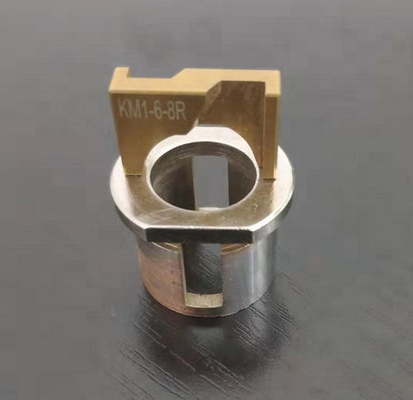 KM1-6-6.5r Cutter Blade One Side Pneumatic Tip Dresser HSS Material