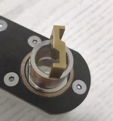 Spot Welding Electrode Tip Dresser With Cutter And Holder Manual / Handheld Pneumatic Electrode Tip Dresser