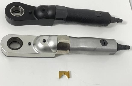 Spot Welding Electrode Tip Dresser With Cutter And Holder Manual / Handheld Pneumatic Electrode Tip Dresser